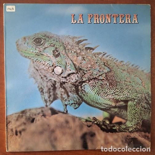 Discos de vinilo: La Frontera &ndash; La ley de la horca &ndash; POLYDOR 825 773-1 &ndash; 1985
