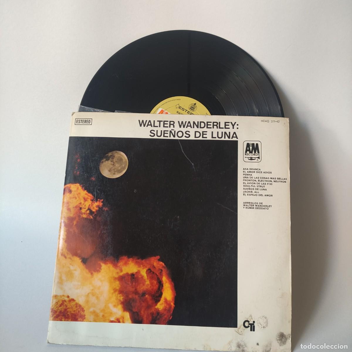 Discos de vinilo: WALTER WANDERLEY - SUE&Ntilde;OS DE LUNA ** LP A&M RECORDS * DOBLE CARATULA * juani