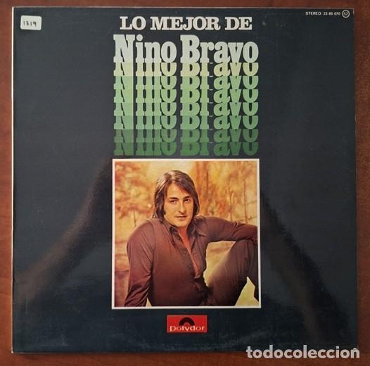 Discos de vinilo: Nino Bravo &ndash; Lo mejor de... &ndash; POLYDOR 23 85 070 &ndash; 1976