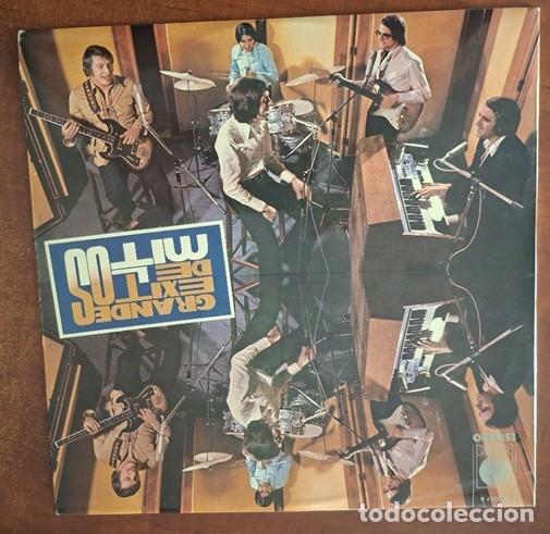 Discos de vinilo: Los Mitos &ndash; Grandes &Eacute;xitos de... &ndash; CLAVE 18-1317 S &ndash; 1973