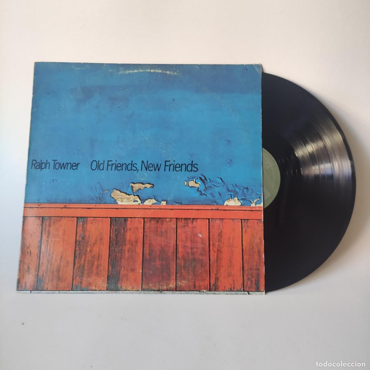 Discos de vinilo: RALPH TOWNER . OLD FRIENDS, NEW FRIENDS ** LP EDIGSA ** juani