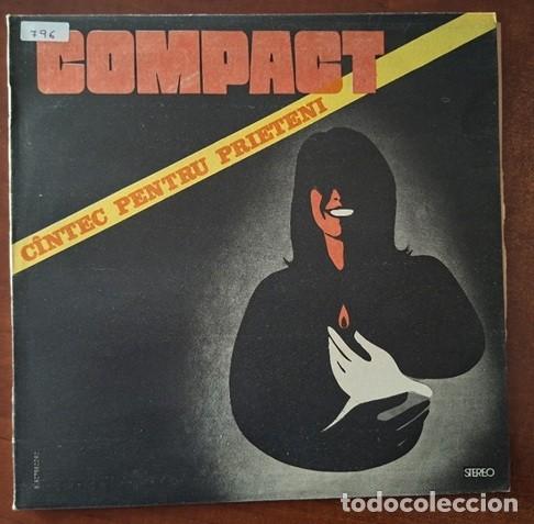 Discos de vinilo: Compact - C&icirc;ntec Pentru Prieteni &ndash; ELECTRECORD ST-EDE 03501 (Ed. Rumana) &ndash; 1989