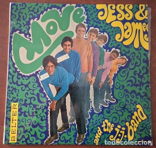 Discos de vinilo: Jess & James &ndash; Move &ndash; BELTER 22.281 &ndash; 1968