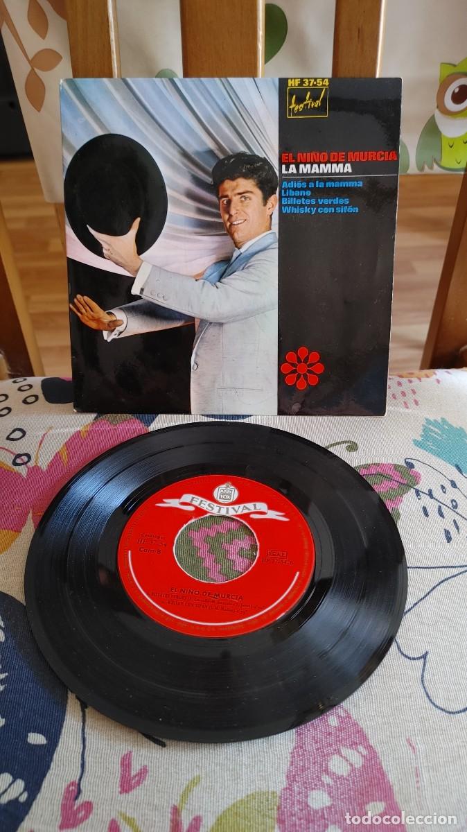 Discos de vinilo: EL NI&Ntilde;O DE MURCIA-EP LA MAMMA +3