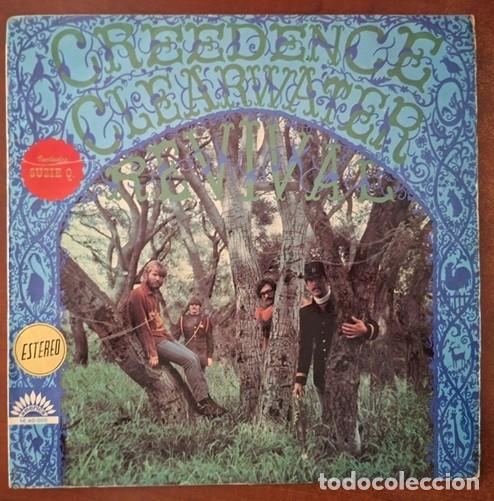 Discos de vinilo: Creedence Clearwater &ndash; Suzie Q &ndash; MARFER M. 40-005 &ndash; 1968