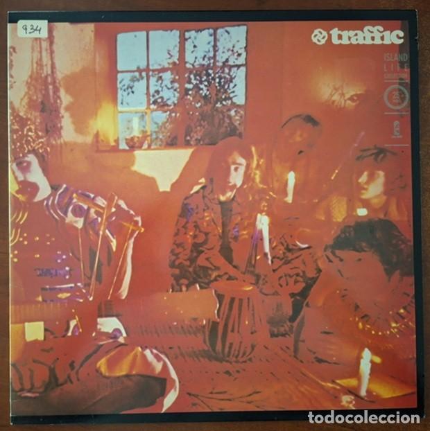 Discos de vinilo: Traffic &ndash; Mr. Fantasy &ndash; ISLAND 5B 85784 &ndash; ISLAND 5B 85784 &ndash; Reedici&oacute;n 1987