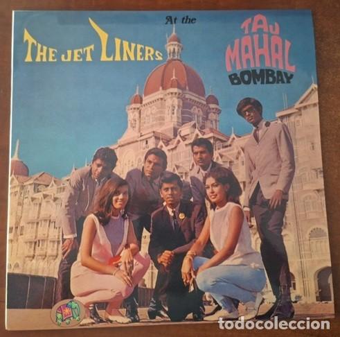 Discos de vinilo: The Jet Liners &ndash; At the Taj Mahal Bombay &ndash; 33EIX- 5016 &ndash; Reedici&oacute;n no oficial
