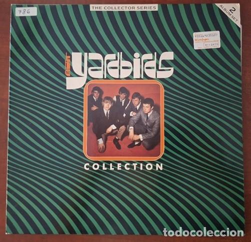Discos de vinilo: The Yardbirds &ndash; Collection - 2 DISCOS - Castle Communications CCSMC 141 (Ed. UK) &ndash; 1986