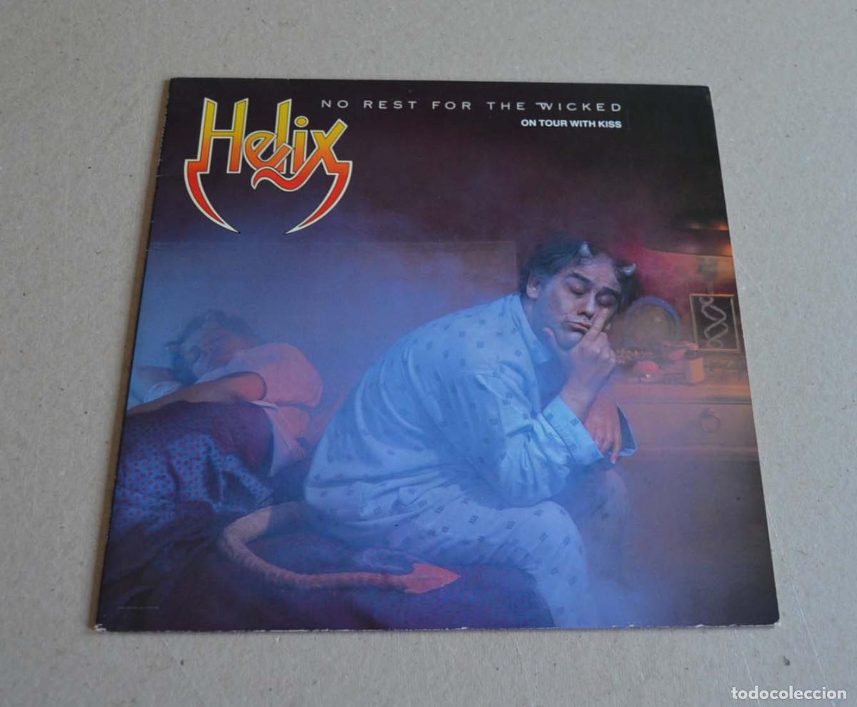 Discos de vinilo: HELIX - NO REST FOR THE WICKED