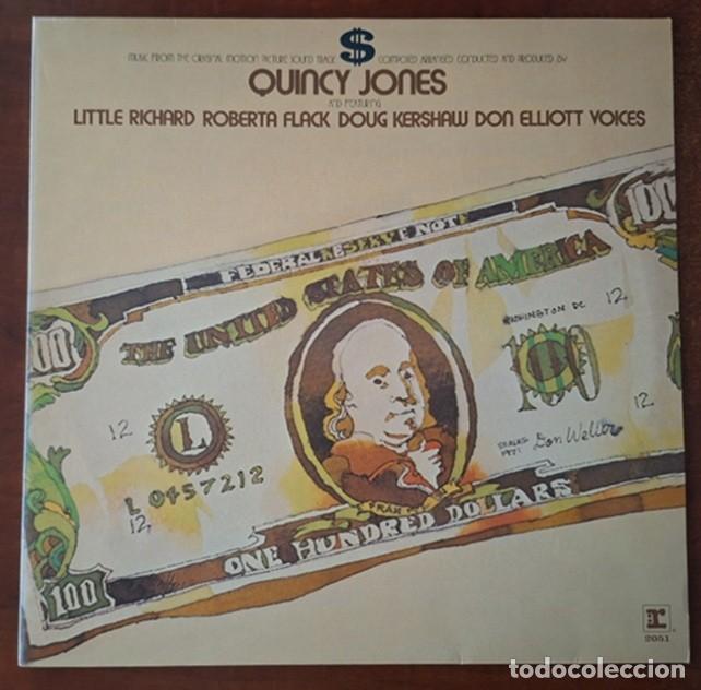 Discos de vinilo: Quincy Jones - $ - REPRISE 2051 (Reedici&oacute;n Alemana) &ndash; 2002