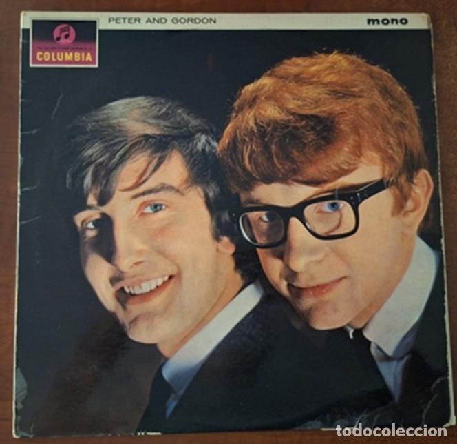 Discos de vinilo: Peter & Gordon &ndash; Lucille &ndash; COLUMBIA 33SX 1630 (Ed. UK) &ndash; 1964