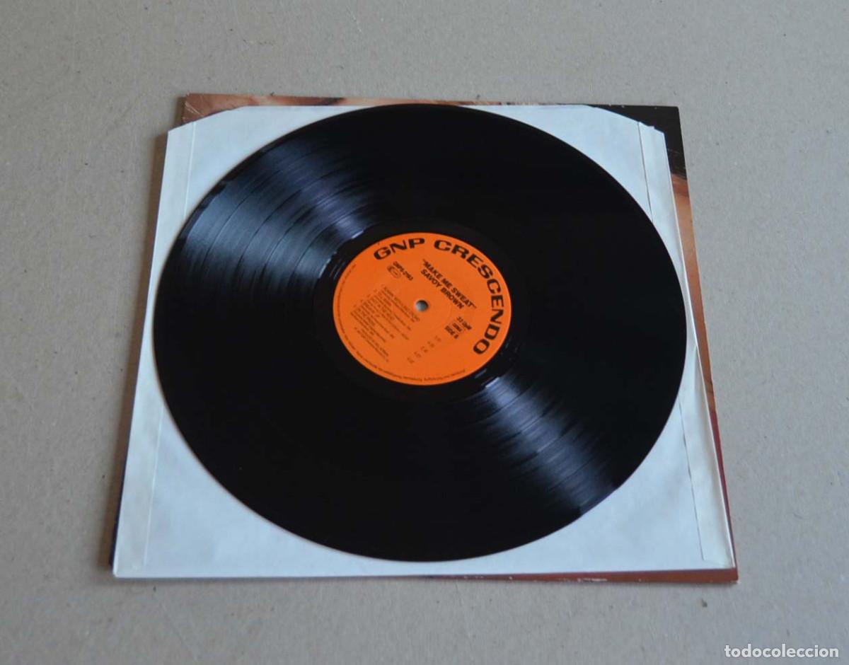 Discos de vinilo: SAVOY BROWN - MAKE ME SWEAT - Foto 3
