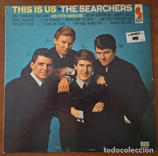 Discos de vinilo: The Searchers &ndash; This is us &ndash; KAPP KL-1409 (Ed. USA) &ndash; 1964