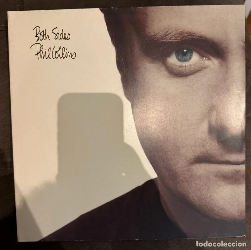 Discos de vinilo: Phil Collins &ndash; Both Sides. Disco vinilo. Estado vg+ /vg. Edic. Europa. 1993