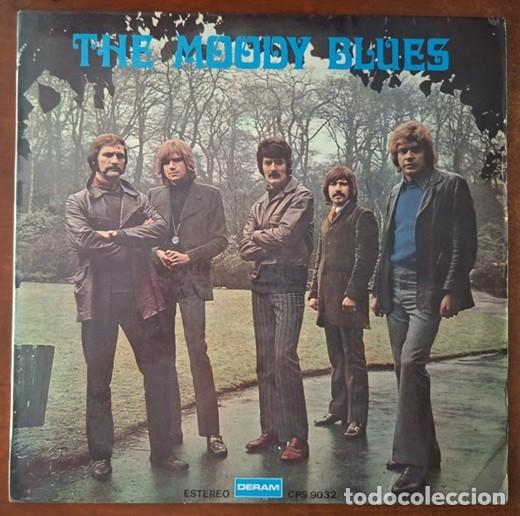 Discos de vinilo: The Moody Blues &ndash; In the beginning &ndash; DERAM CPS 9032 (original espa&ntilde;ol) &ndash; 1969