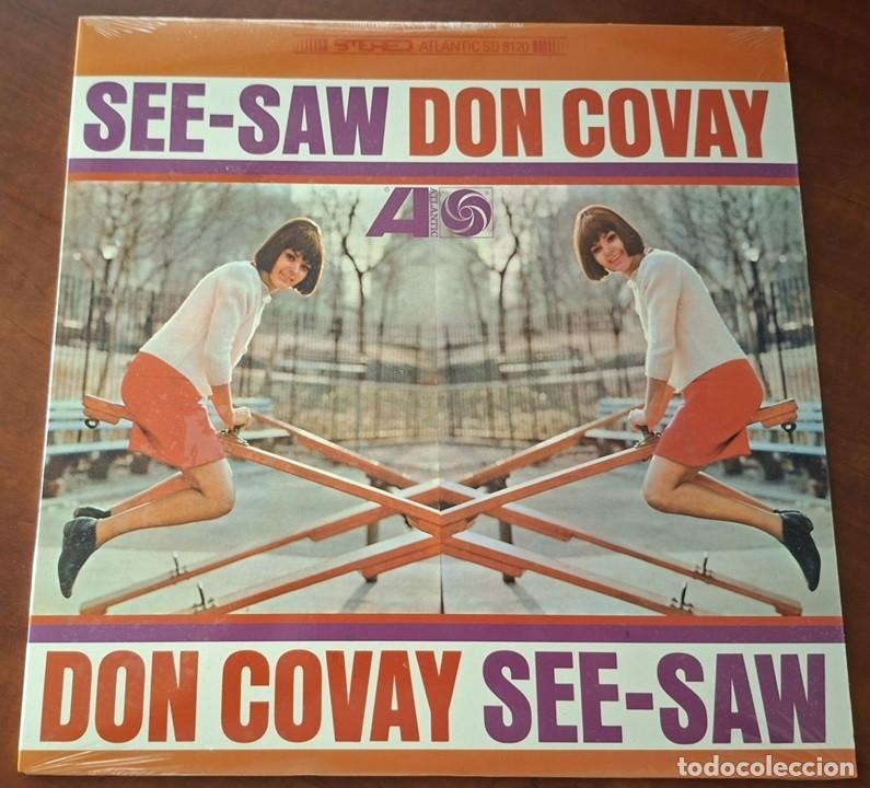 Discos de vinilo: Don Covay &ndash; See-Saw &ndash; ATLANTIC SD 8120 (Reedici&oacute;n USA)