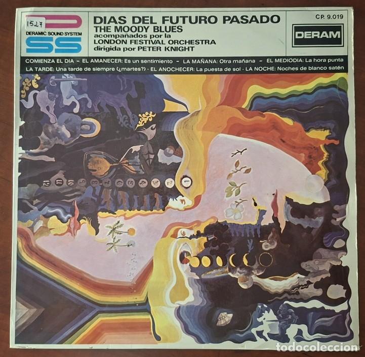 Discos de vinilo: The Moody Blues &ndash; D&iacute;as del futuro pasado &ndash; DERAM CPS 9019 (original espa&ntilde;ol) &ndash; 1966