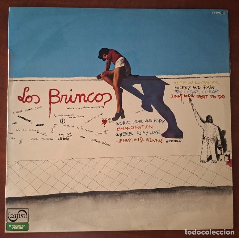Discos de vinilo: Los Brincos &ndash; World, devil and body &ndash; ZAFIRO ZV-900 &ndash; 1976