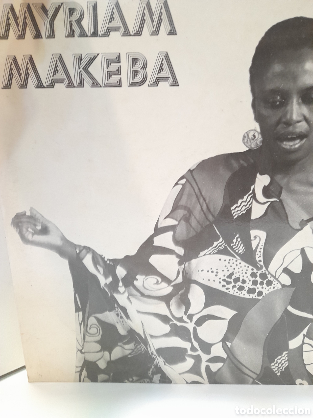 Disques de vinyle: LP Miriam Makeba 1975