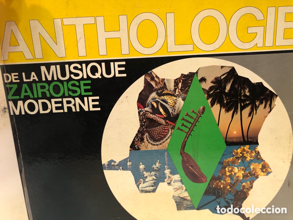 Disques de vinyle: Anthologies de la musique zairoise moderne. Tome 2