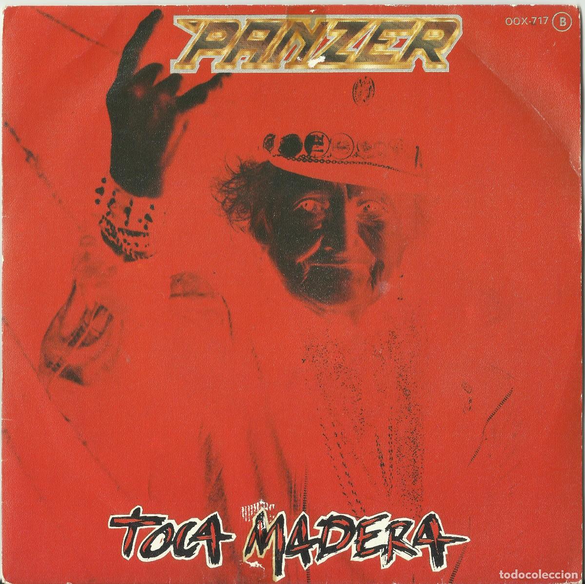 Discos de vinilo: PANZER Toca Madera 1984