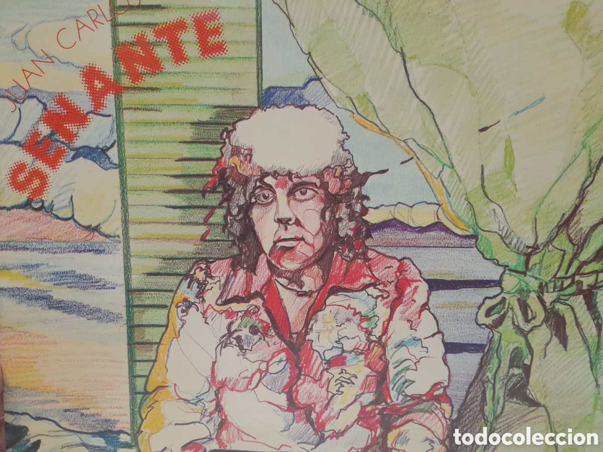 Disques de vinyle: LP Juan Carlos Senante. Chateaubriand (filete y salsa)
