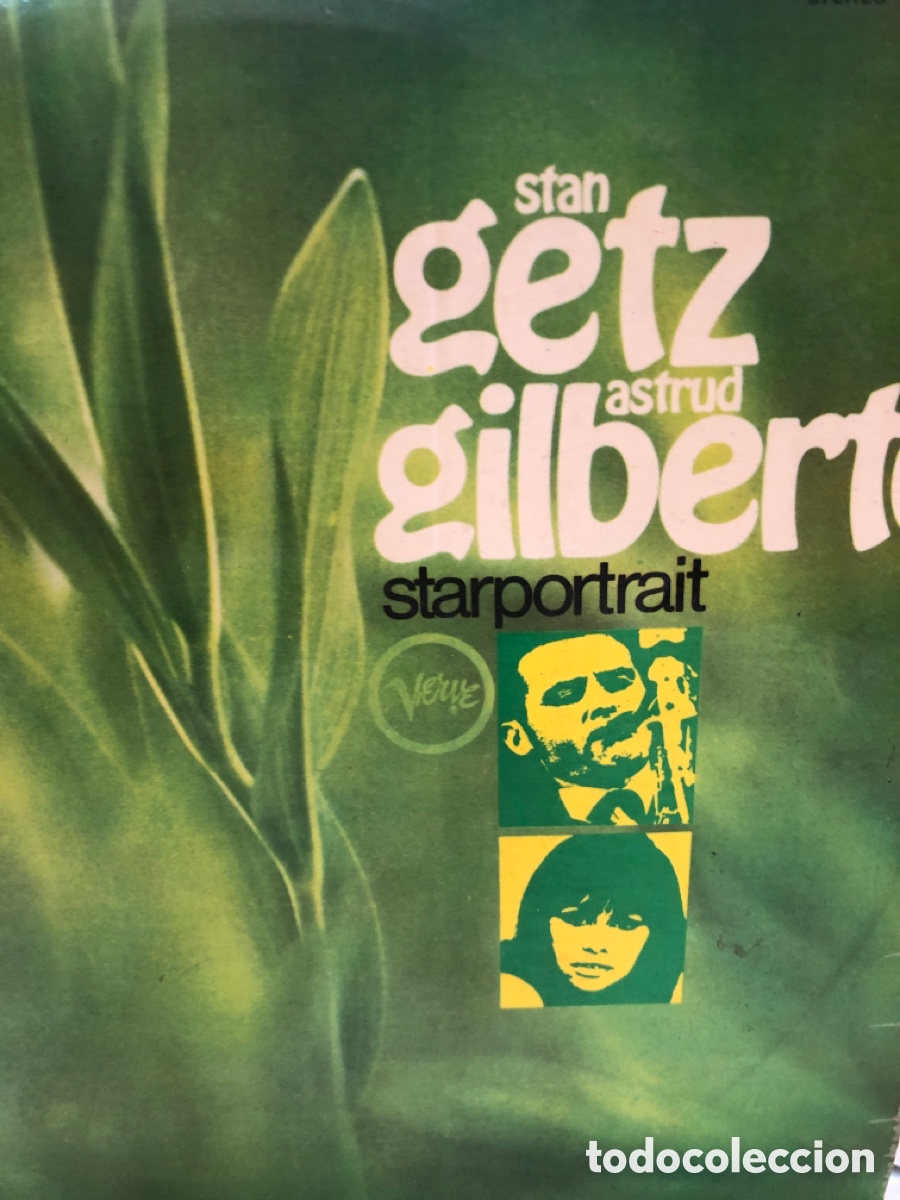 Disques de vinyle: LP Stan Getz Astrud Gilberto Starportrait