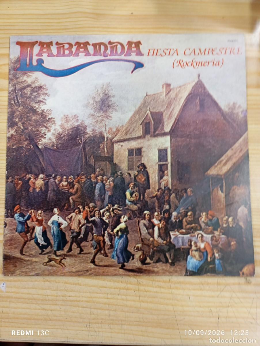 Discos de vinilo: Lp - Labanda - Buenos Tiempos - 1989 Excelente copia