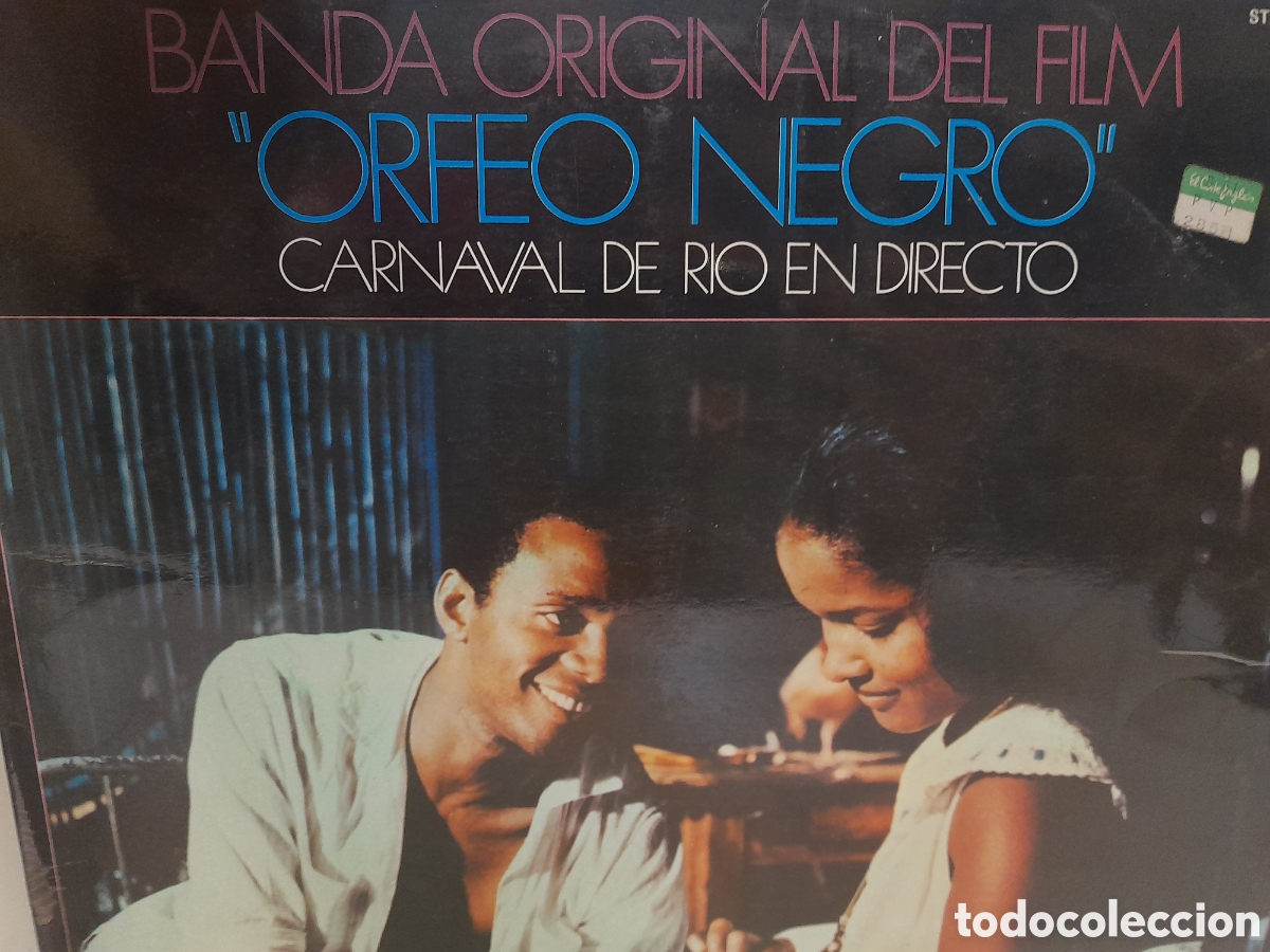 Discos de vinilo: LP BSO Orfeo Negro. Carnaval de R&iacute;o en directo - Foto 1