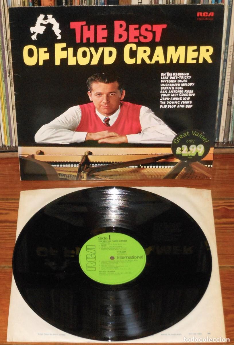 Discos de vinilo: THE BEST OF FLOYD CRAMER 1964 LP UK 1971 RCA Reissue Jazz Rock'n'Roll Swing vinilo