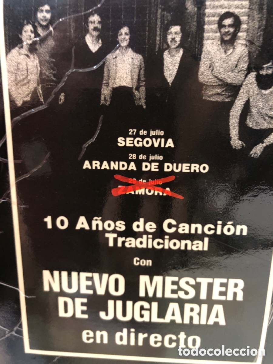 Disques de vinyle: LP 10 A&ntilde;os de Canci&oacute;n Tradicional con Nuevo Mester de Juglar&iacute;a
