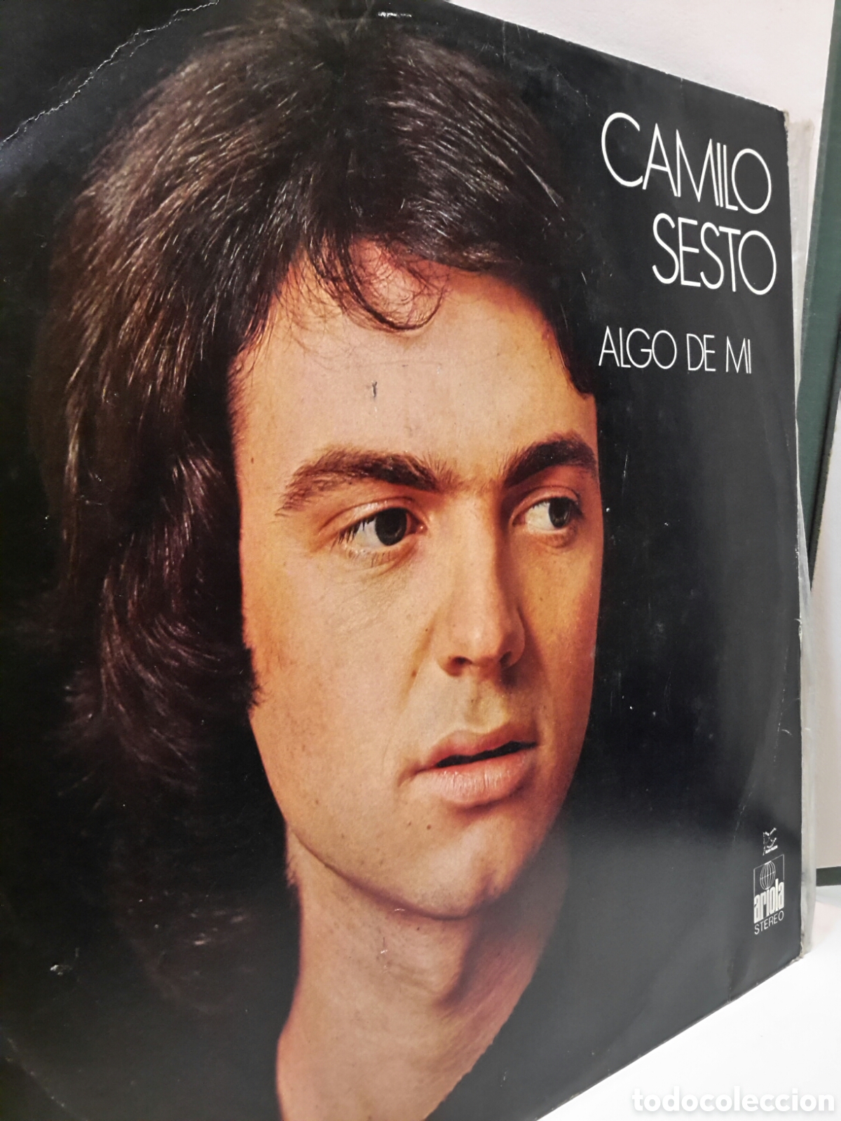 Discos de vinilo: LP Camilo Sesto. Algo de m&iacute; - Foto 1