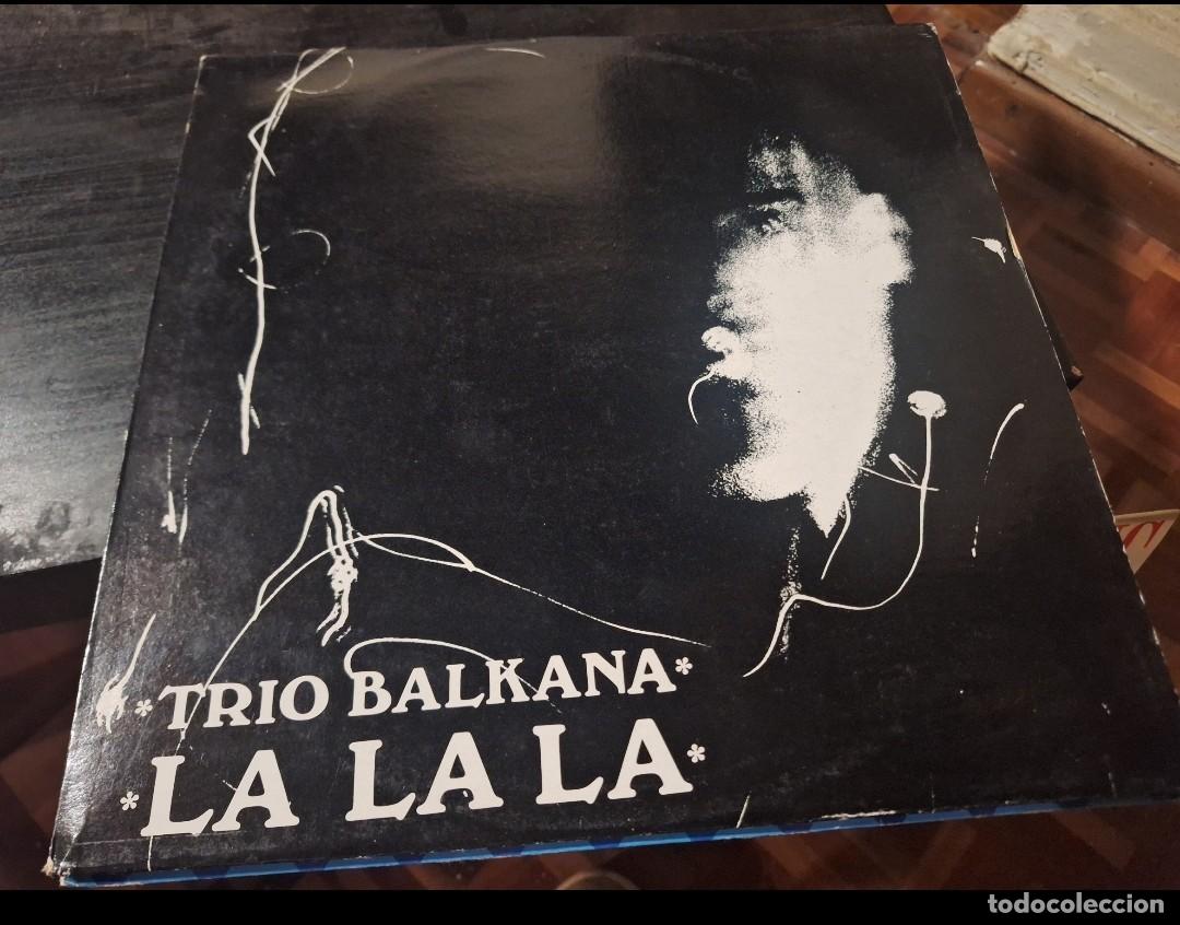 Discos de vinilo: TRIO BALKANA - LALALA 12&rdquo; MAXI WORLD TODAY 1988 BELGICA NEW BEAT