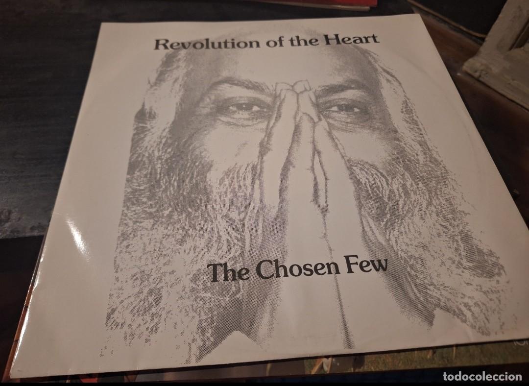Discos de vinilo: CHOSEN FEW - REVOLUTION OF THE HEART 12&rdquo; MAXI UK FABULOUS 1991 TRIBAL TECHNO