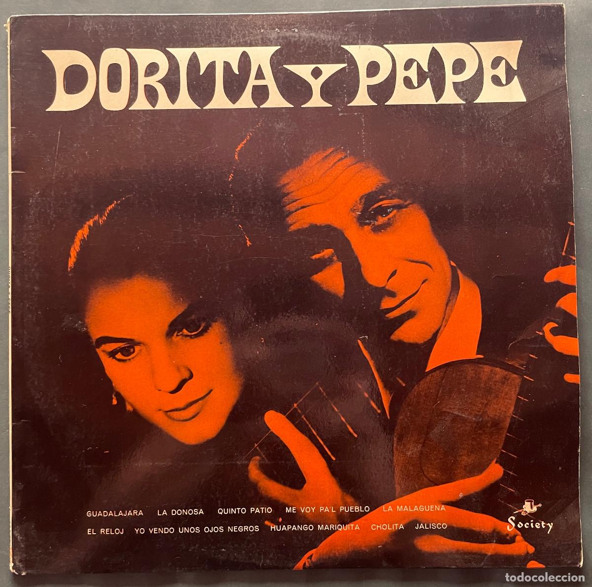 Discos de vinilo: DORITA Y PEPE / DORITA Y PEPE / LP SOCIETY 1964 / UK