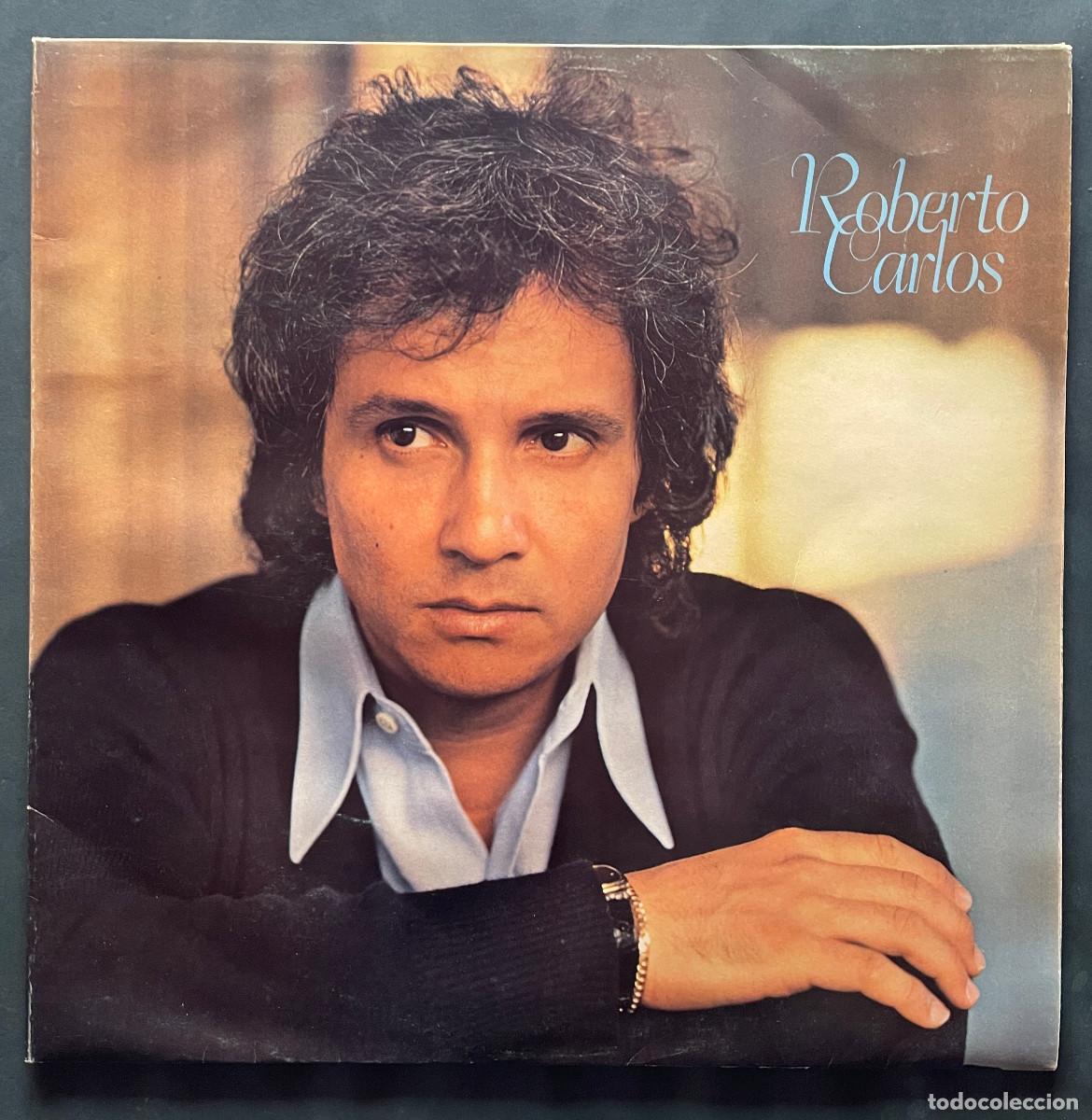 Disques de vinyle: ROBERTO CARLOS / ROBERTO CARLOS / LP CBS 1978 / BRASIL
