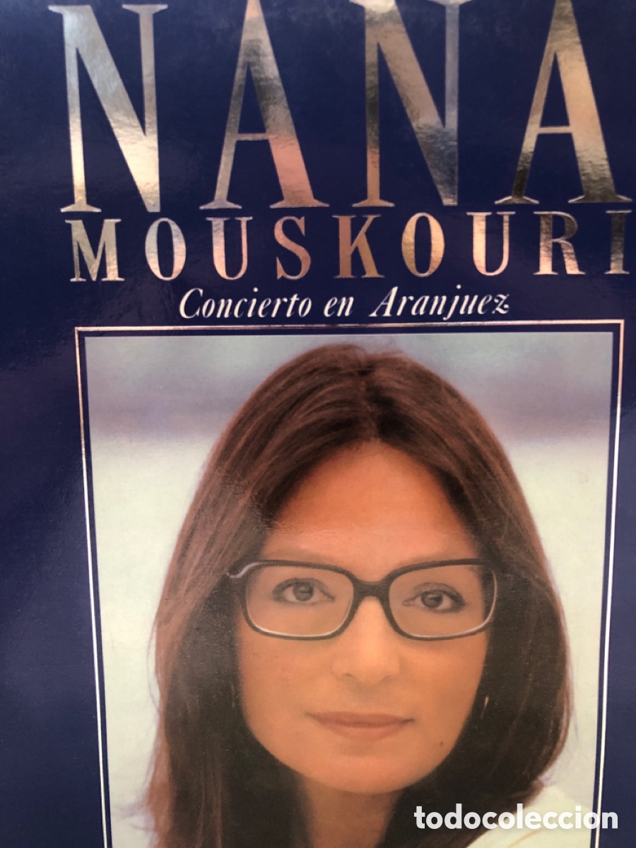 Dischi in vinile: LP Nana Mouskouri. Concierto en Aranjuez