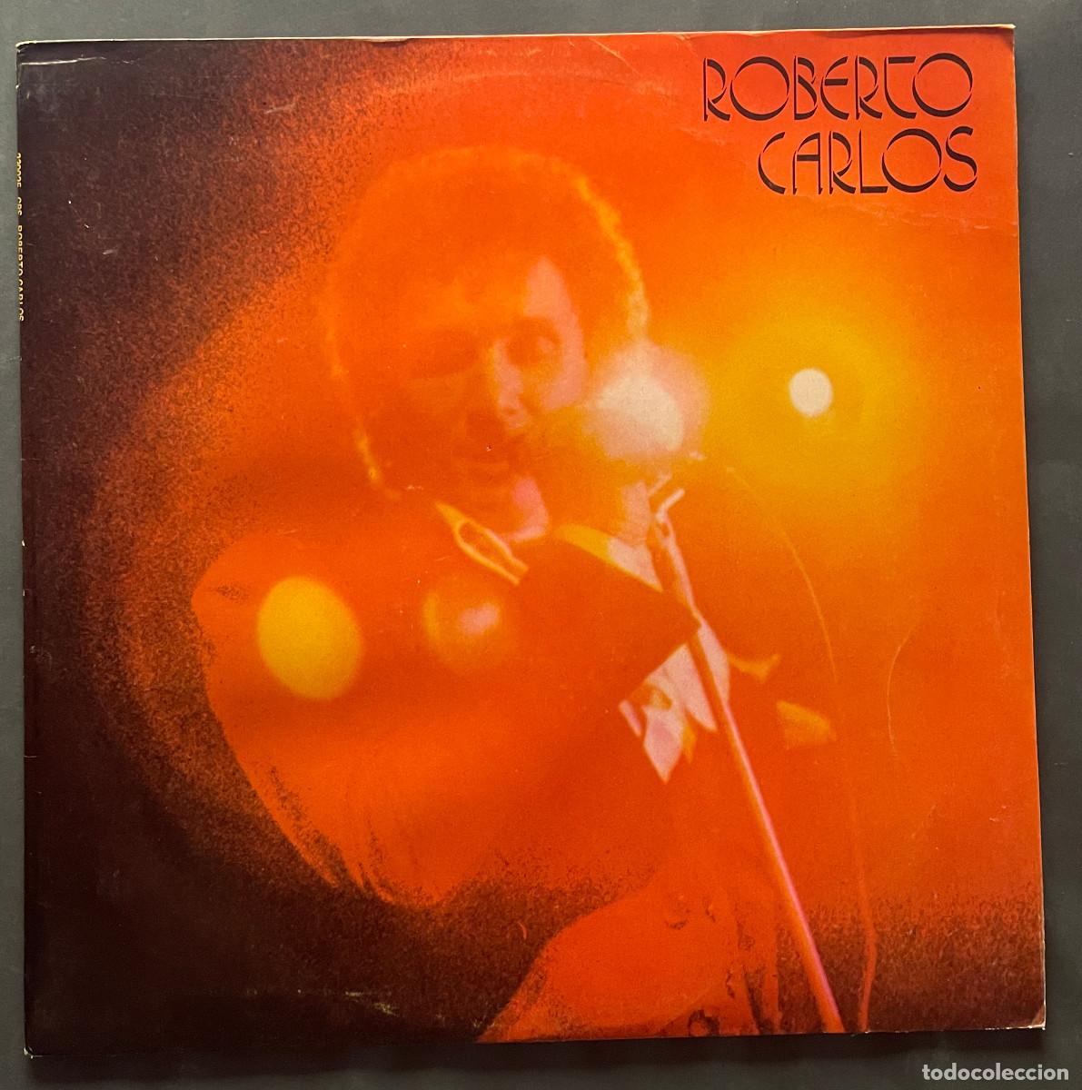 Discos de vinilo: ROBERTO CARLOS / ROBERTO CARLOS / LP CBS 1977 / BRASIL