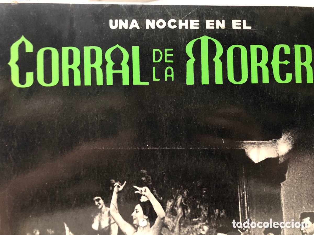Disques de vinyle: LP Una Noche en el Corral de la Morer&iacute;a
