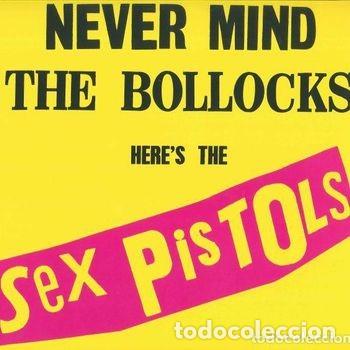 Discos de vinilo: Sex Pistols &lrm;&ndash; Never Mind The Bollocks Here's The Sex Pistols - Virgin LP