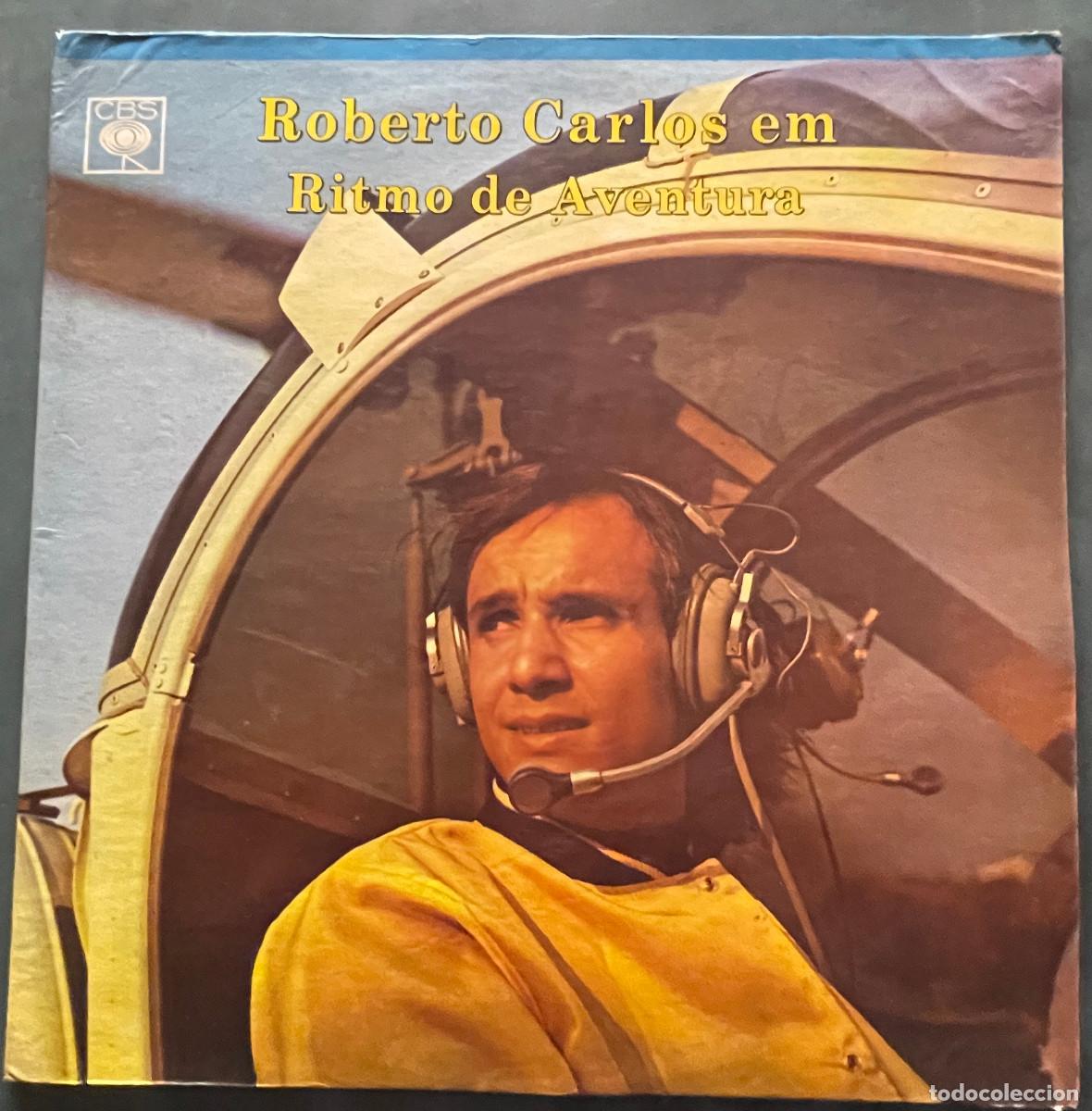 Discos de vinilo: ROBERTO CARLOS / EM RITMO DE AVENTURA / LP CBS 1967 / BRASIL