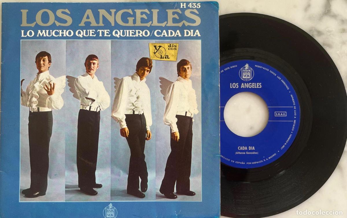 Discos de vinilo: LOS ANGELES. LO MUCHO QUE TE QUIERO. SNGLE ORIGINAL ESPA&Ntilde;A 1969
