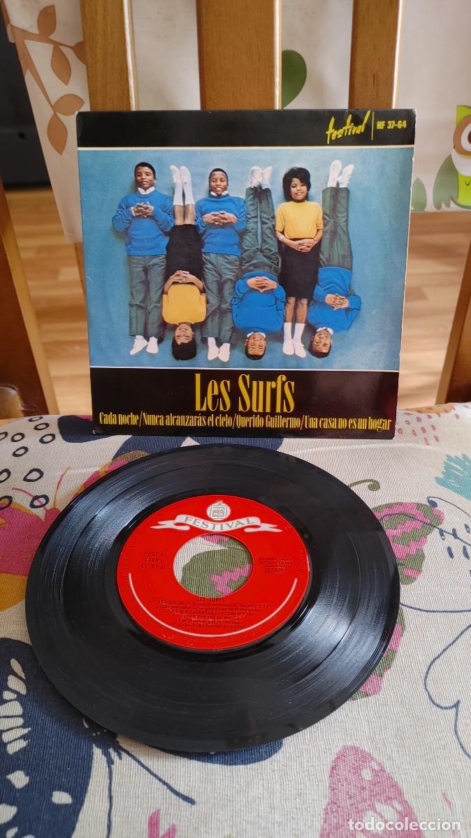 Discos de vinilo: LES SURFS-EP CADA NOCHE +3