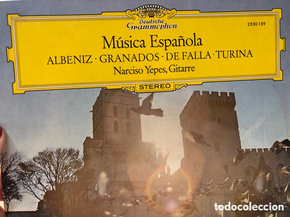 Disques de vinyle: LP M&uacute;sica Espa&ntilde;ola. Albeniz. Granados. De Falla. Turina