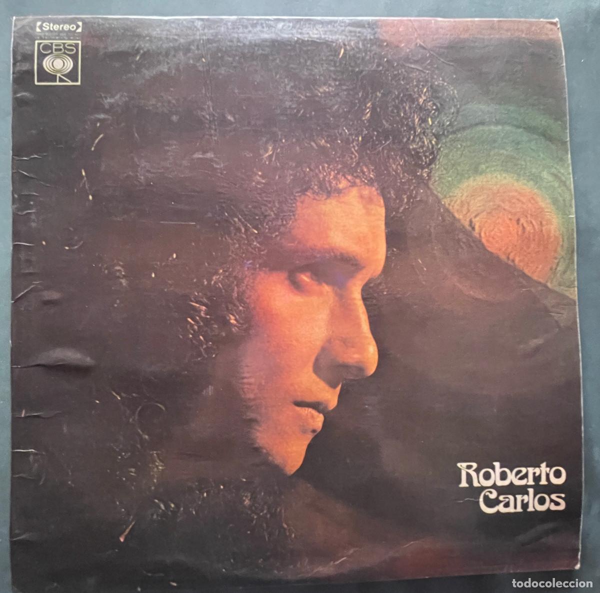 Discos de vinilo: ROBERTO CARLOS / ROBERTO CARLOS / LP CBS 1973 / BRASIL