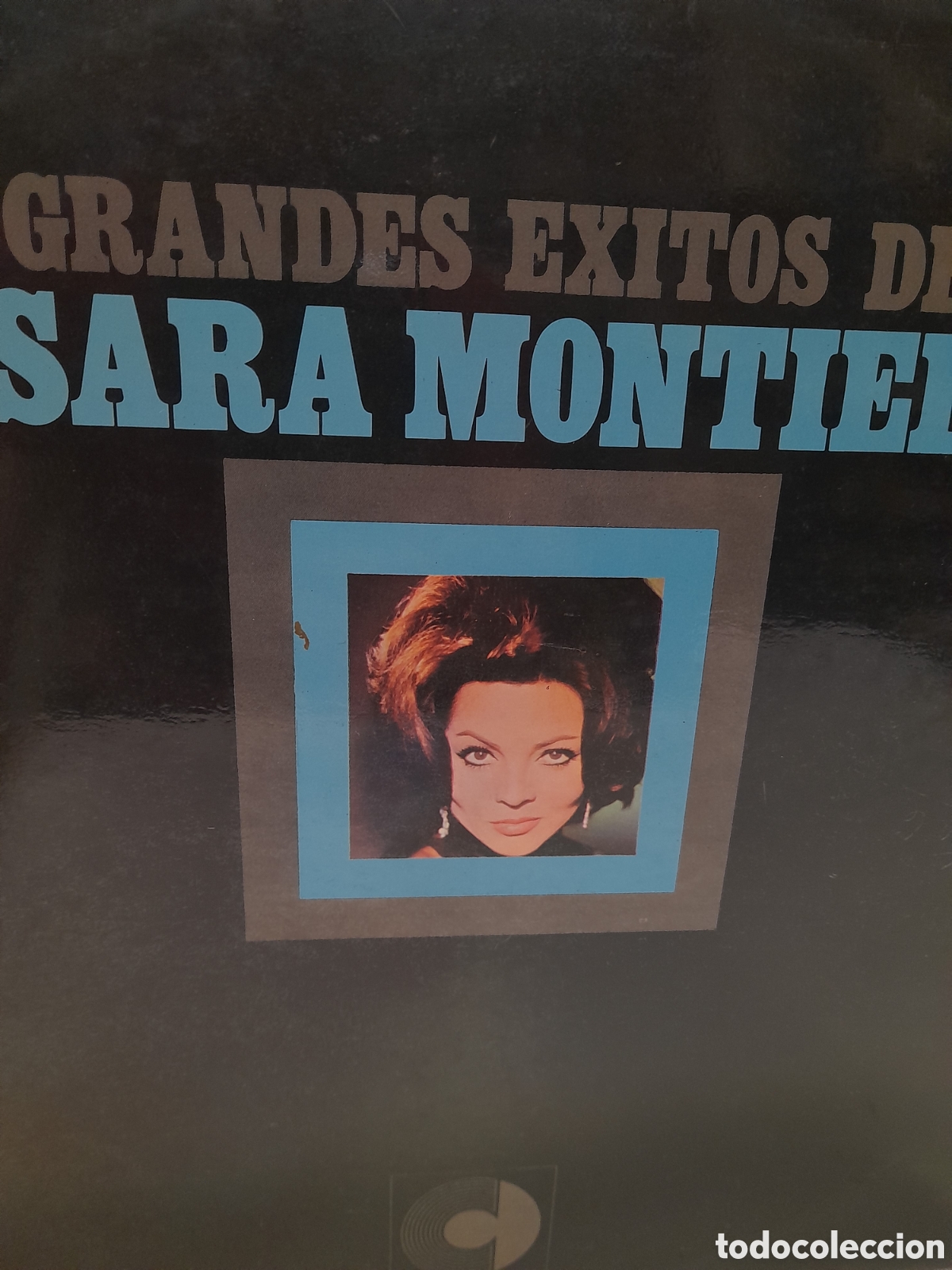 Discos de vinilo: LP Grandes &eacute;xitos de Sara Montiel - Foto 1