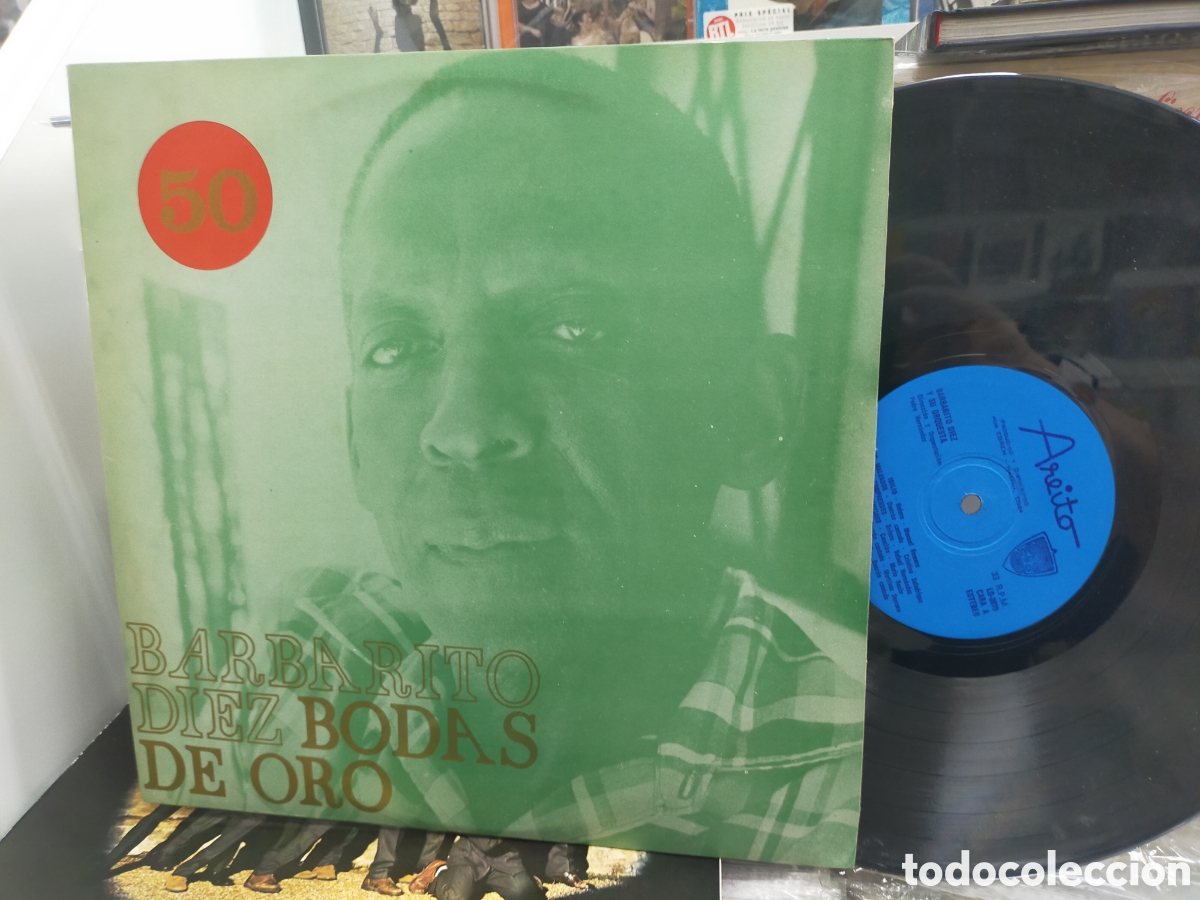 Discos de vinilo: Barbarito diez lp bodas de oro cuba