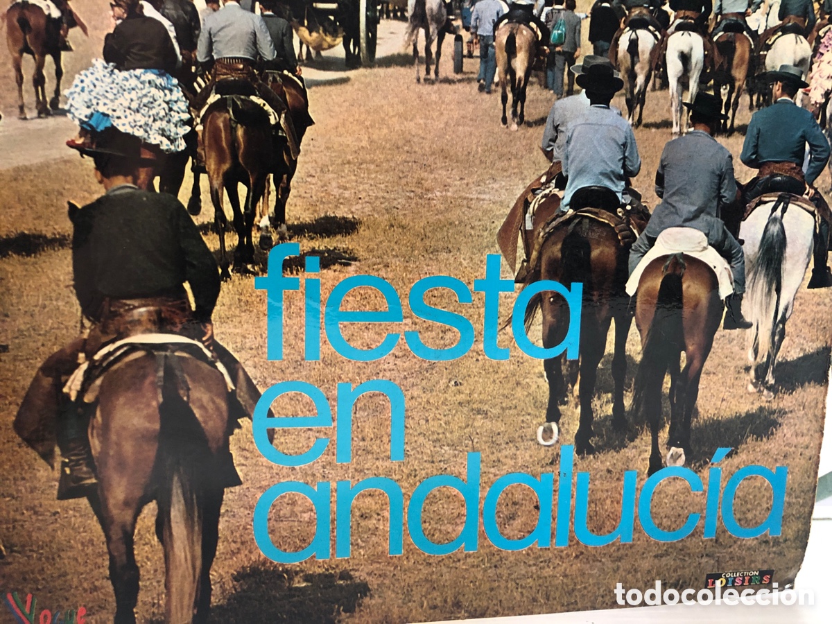 Disques de vinyle: Los Choqueros. Fiesta en Andaluc&iacute;a
