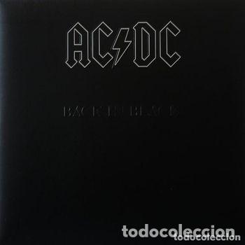 Discos de vinilo: AC/DC &ndash; Back In Black LP