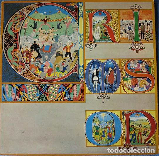 Discos de vinilo: King Crimson &lrm;&ndash; Lizard 1975 Spain